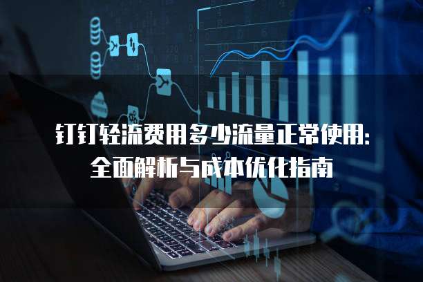 钉钉轻流费用多少流量正常使用：全面解析与成本优化指南