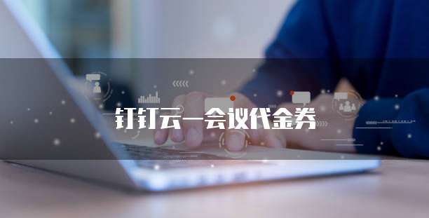 钉钉云一会议代金券