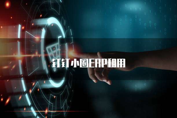 钉钉小圈ERP租用