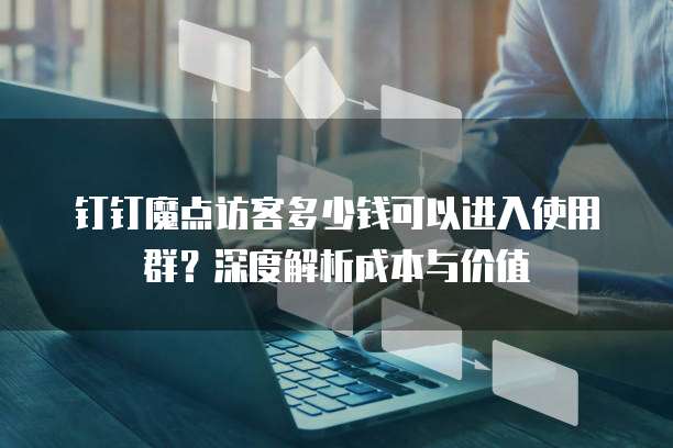 钉钉魔点访客多少钱可以进入使用群?深度解析成本与价值