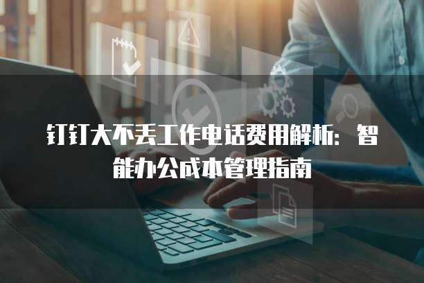 钉钉大不丢工作电话费用解析:智能办公成本管理指南