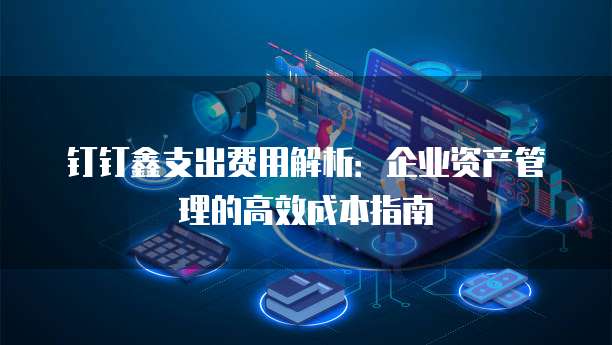钉钉鑫支出费用解析:企业资产管理的高效成本指南