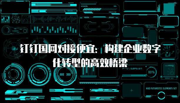钉钉国网对接便宜：构建企业数字化转型的高效桥梁