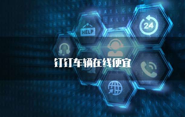 钉钉车辆在线便宜