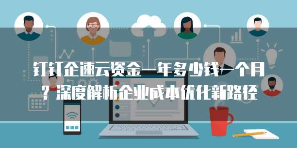 钉钉企速云资金一年多少钱一个月?深度解析企业成本优化新路径