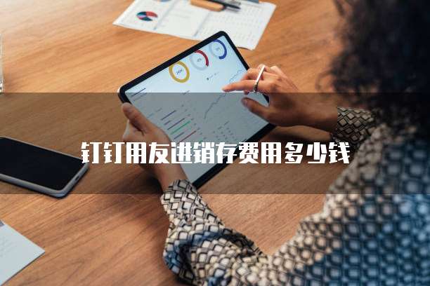 钉钉用友进销存费用多少钱