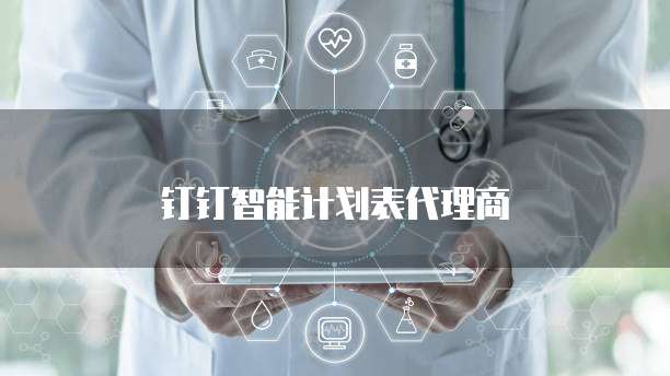 钉钉智能计划表代理商