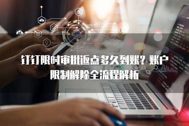 钉钉限时审批返点多久到账?账户限制解除全流程解析
