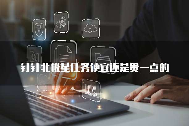 钉钉北极星任务便宜还是贵一点的