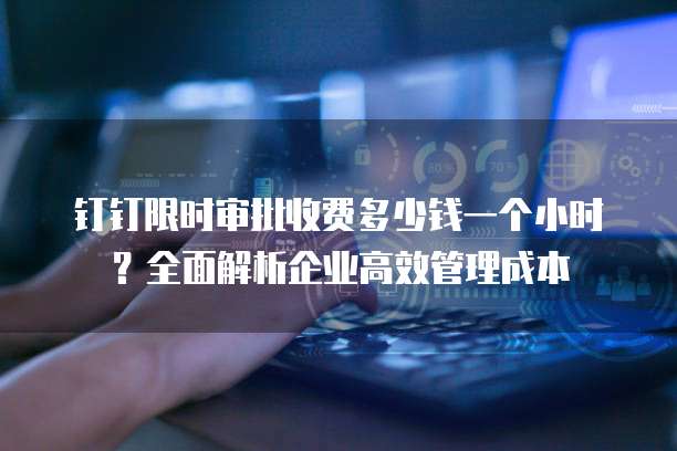 钉钉限时审批收费多少钱一个小时?全面解析企业高效管理成本