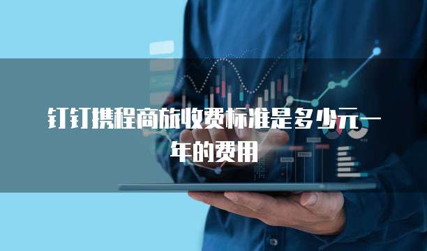 钉钉携程商旅收费标准是多少元一年的费用