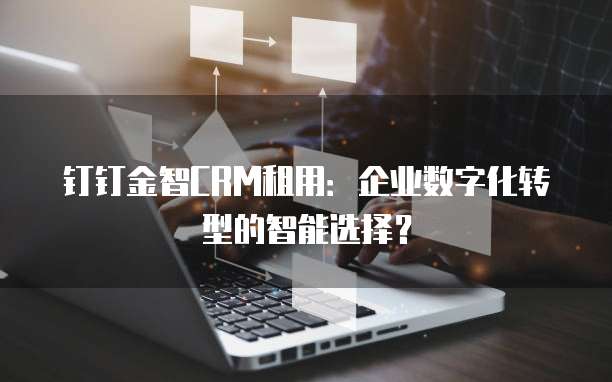钉钉金智CRM租用:企业数字化转型的智能选择?