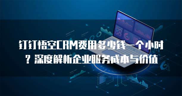 钉钉悟空CRM费用多少钱一个小时？深度解析企业服务成本与价值