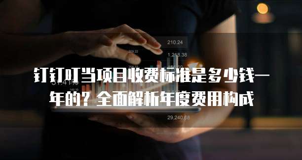 钉钉叮当项目收费标准是多少钱一年的？全面解析年度费用构成