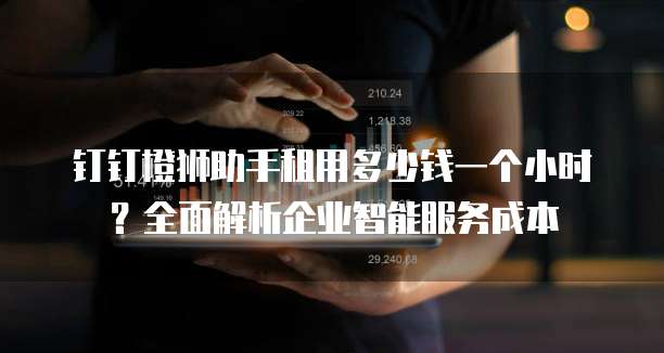 钉钉橙狮助手租用多少钱一个小时？全面解析企业智能服务成本