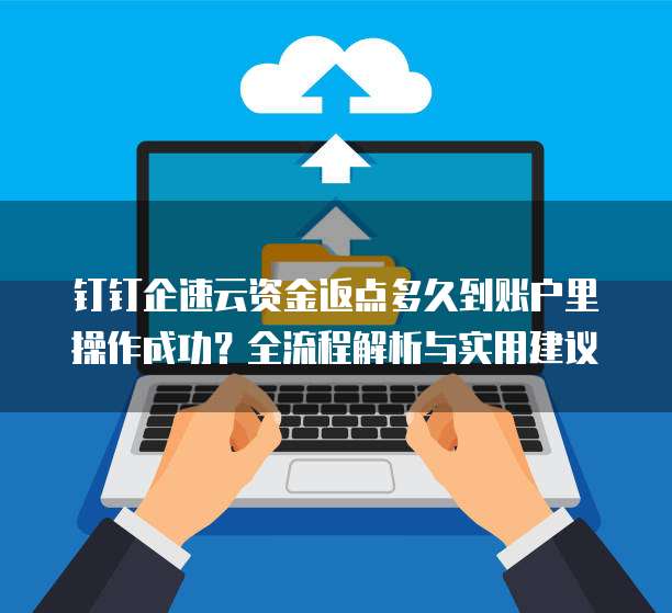 钉钉企速云资金返点多久到账户里操作成功?全流程解析与实用建议