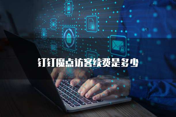 钉钉魔点访客续费是多少