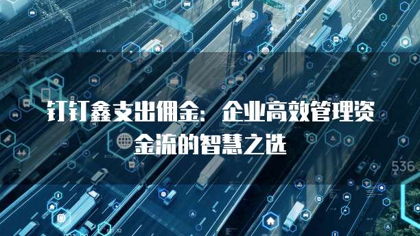 钉钉鑫支出佣金：企业高效管理资金流的智慧之选