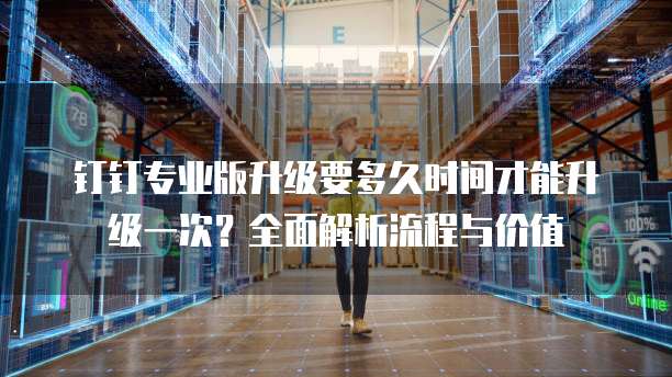 钉钉专业版升级要多久时间才能升级一次？全面解析流程与价值