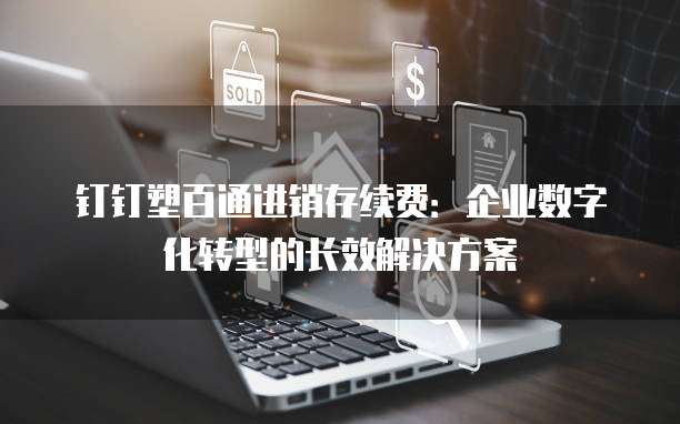 钉钉塑百通进销存续费：企业数字化转型的长效解决方案
