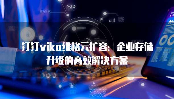 钉钉vika维格云扩容:企业存储升级的高效解决方案