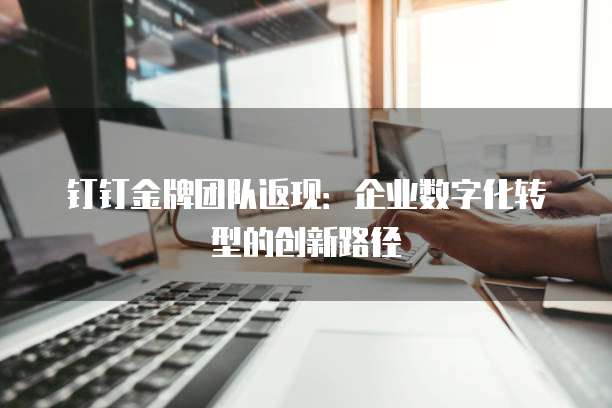 钉钉金牌团队返现：企业数字化转型的创新路径