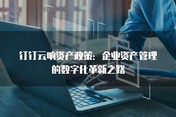 钉钉云呐资产政策:企业资产管理的数字化革新之路