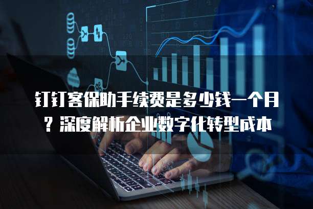 钉钉客保助手续费是多少钱一个月?深度解析企业数字化转型成本