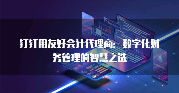钉钉用友好会计代理商：数字化财务管理的智慧之选
