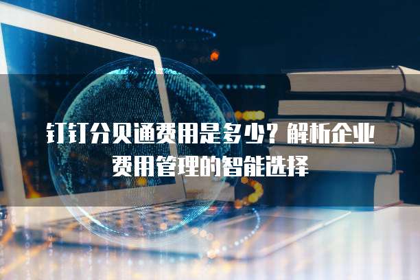 钉钉分贝通费用是多少?解析企业费用管理的智能选择