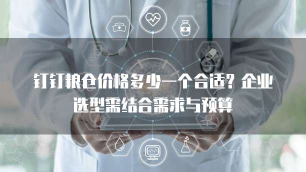 钉钉粮仓价格多少一个合适？企业选型需结合需求与预算
