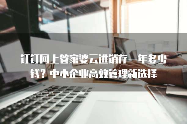 钉钉网上管家婆云进销存一年多少钱?中小企业高效管理新选择