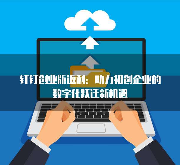 钉钉创业版返利:助力初创企业的数字化跃迁新机遇