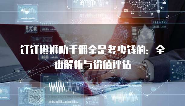 钉钉橙狮助手佣金是多少钱的:全面解析与价值评估