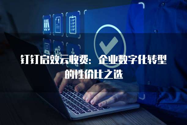钉钉启效云收费:企业数字化转型的性价比之选