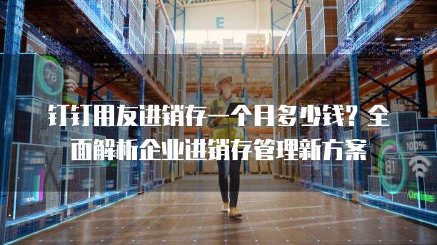 钉钉用友进销存一个月多少钱?全面解析企业进销存管理新方案