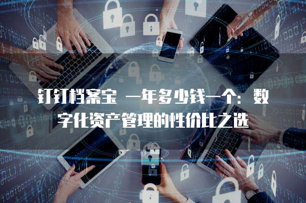 钉钉档案宝 一年多少钱一个:数字化资产管理的性价比之选
