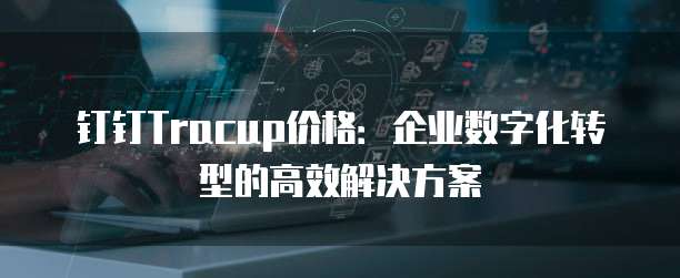钉钉Tracup价格：企业数字化转型的高效解决方案
