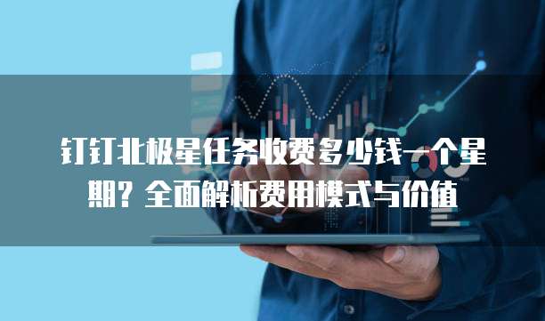 钉钉北极星任务收费多少钱一个星期？全面解析费用模式与价值