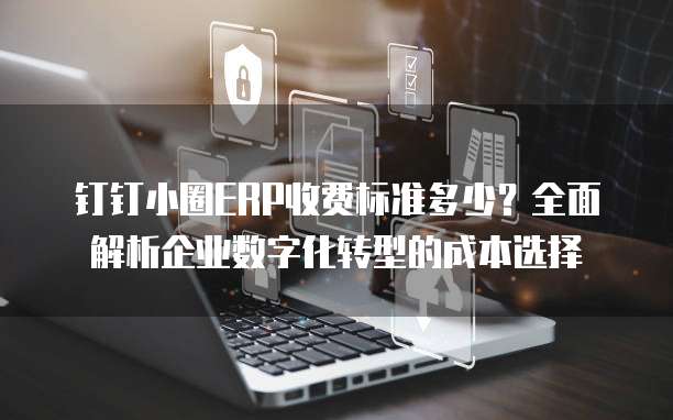 钉钉小圈ERP收费标准多少？全面解析企业数字化转型的成本选择