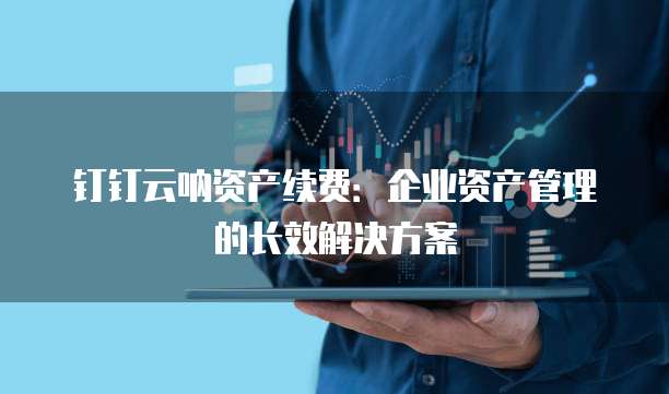 钉钉云呐资产续费：企业资产管理的长效解决方案