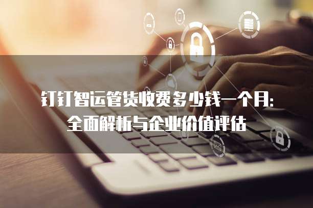 钉钉智运管货收费多少钱一个月:全面解析与企业价值评估