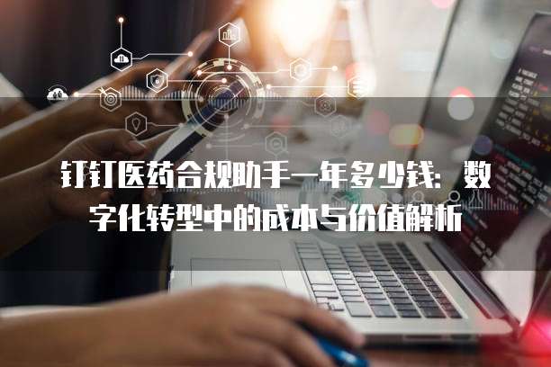 钉钉医药合规助手一年多少钱:数字化转型中的成本与价值解析