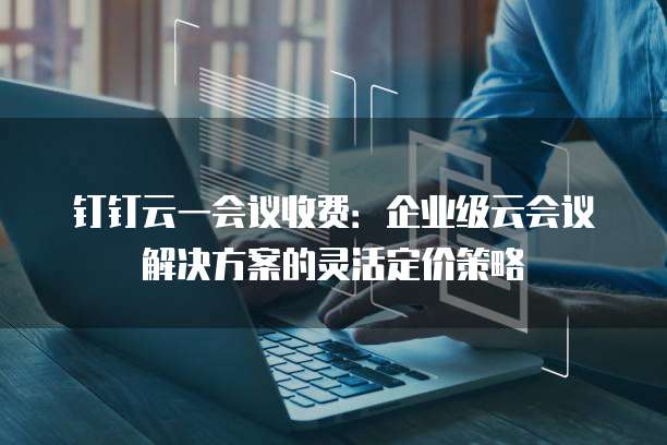 钉钉云一会议收费：企业级云会议解决方案的灵活定价策略