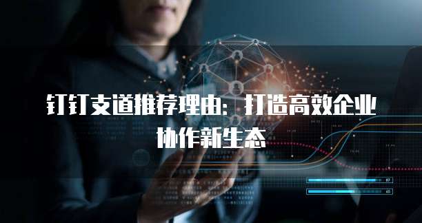 钉钉支道推荐理由：打造高效企业协作新生态