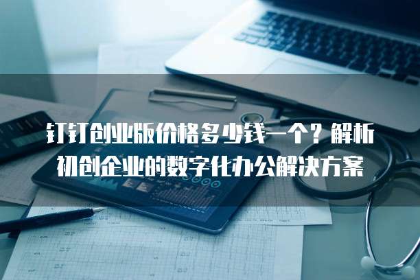 钉钉创业版价格多少钱一个？解析初创企业的数字化办公解决方案
