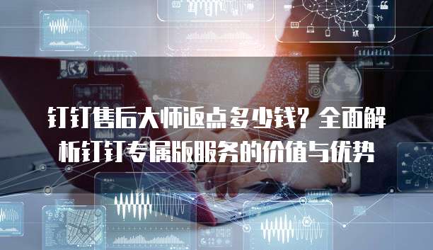 钉钉售后大师返点多少钱?全面解析钉钉专属版服务的价值与优势