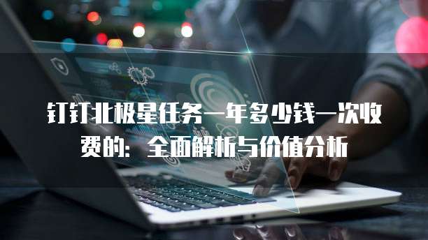钉钉北极星任务一年多少钱一次收费的：全面解析与价值分析