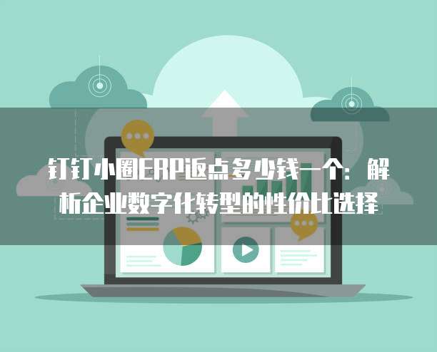 钉钉小圈ERP返点多少钱一个:解析企业数字化转型的性价比选择