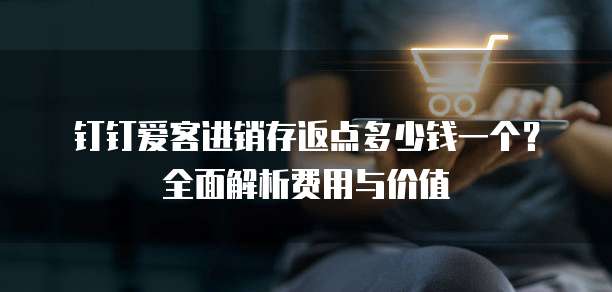 钉钉爱客进销存返点多少钱一个?全面解析费用与价值